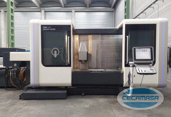 centro de mecanizado DMG-MORI DMF 180 de ocasion