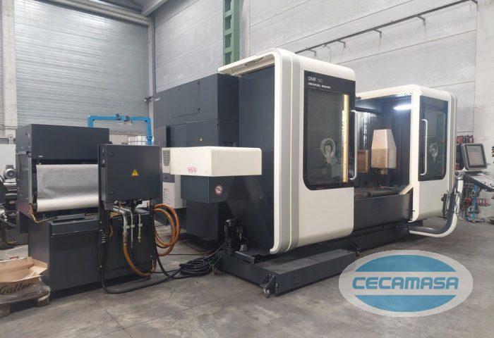 centro de mecanizado DMG-MORI DMF 180 de ocasion