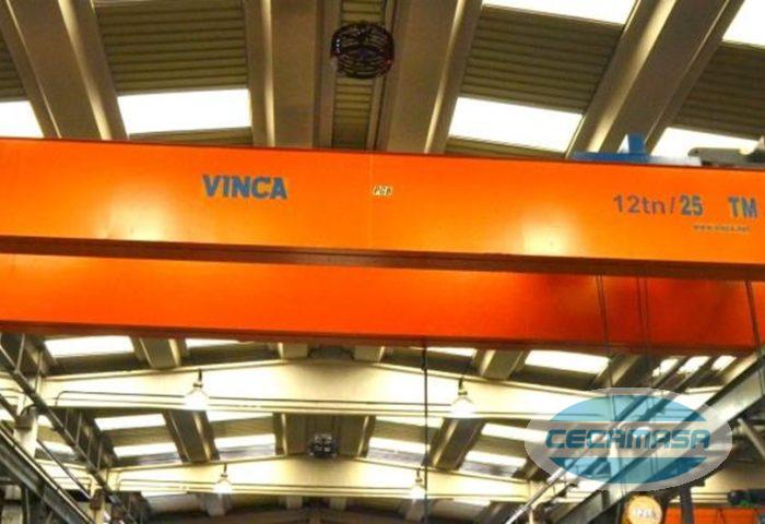 Puente grúa birraíl VINCA