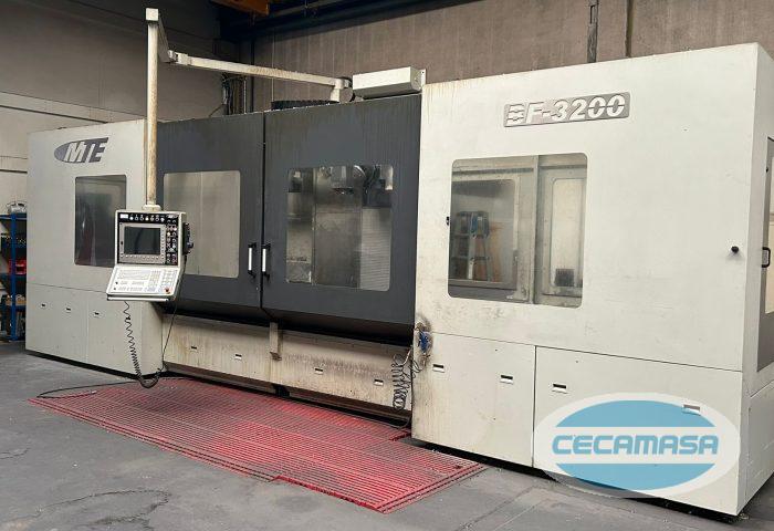 MTE BF 3200 Fräsmaschine
