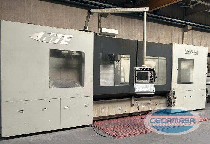 MTE BF 3200 Fräsmaschine