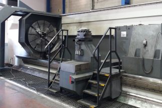TORNO CNC GEMINIS GT9 G2