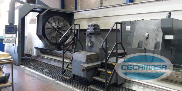 TORNO CNC GEMINIS GT9 G2