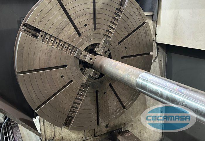 CNC LATHE GEMINIS GT9 G2 UNIVERSAL PLATO WITH 4 CLAWS 1600