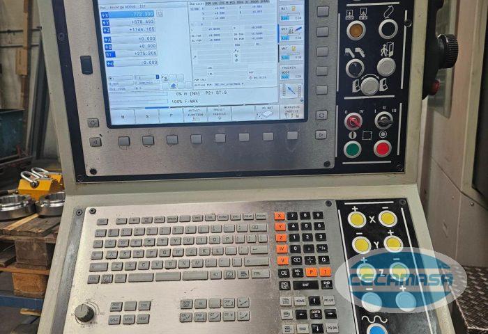 MTE BF 3200 Fräsmaschine