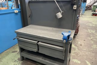 REF 280-TMV10 10 Work banks of 1.400x680 with double drawer, air and light screw