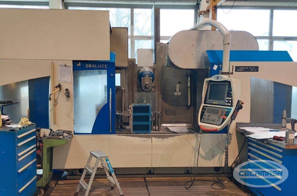 SORALUCE TA-20A- 4 SORALUCE TA-20A