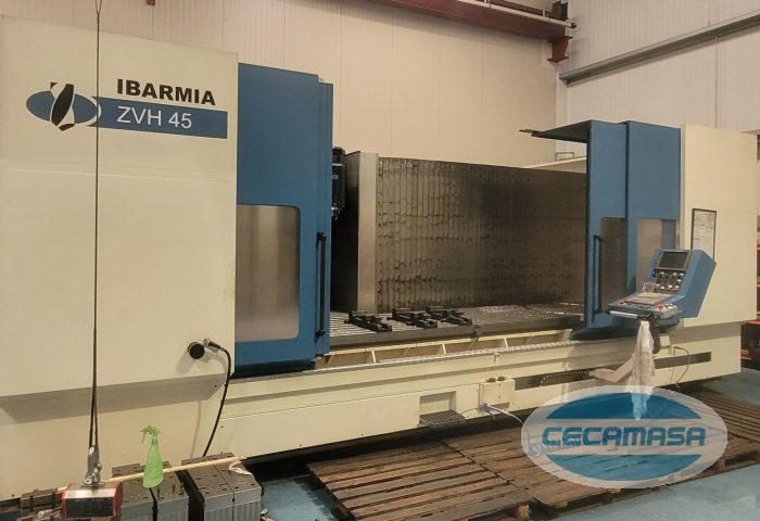 Mechanisierte Mitte 5 Achsen IBARMIA ZVH 45