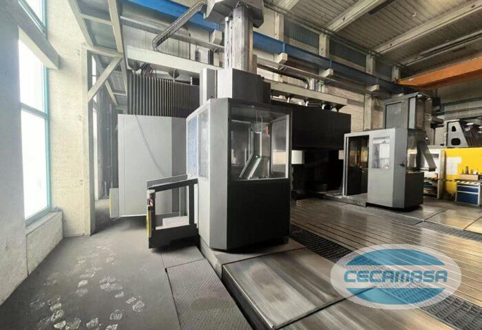 Gumc gmu 6000 ar gantry milling machine