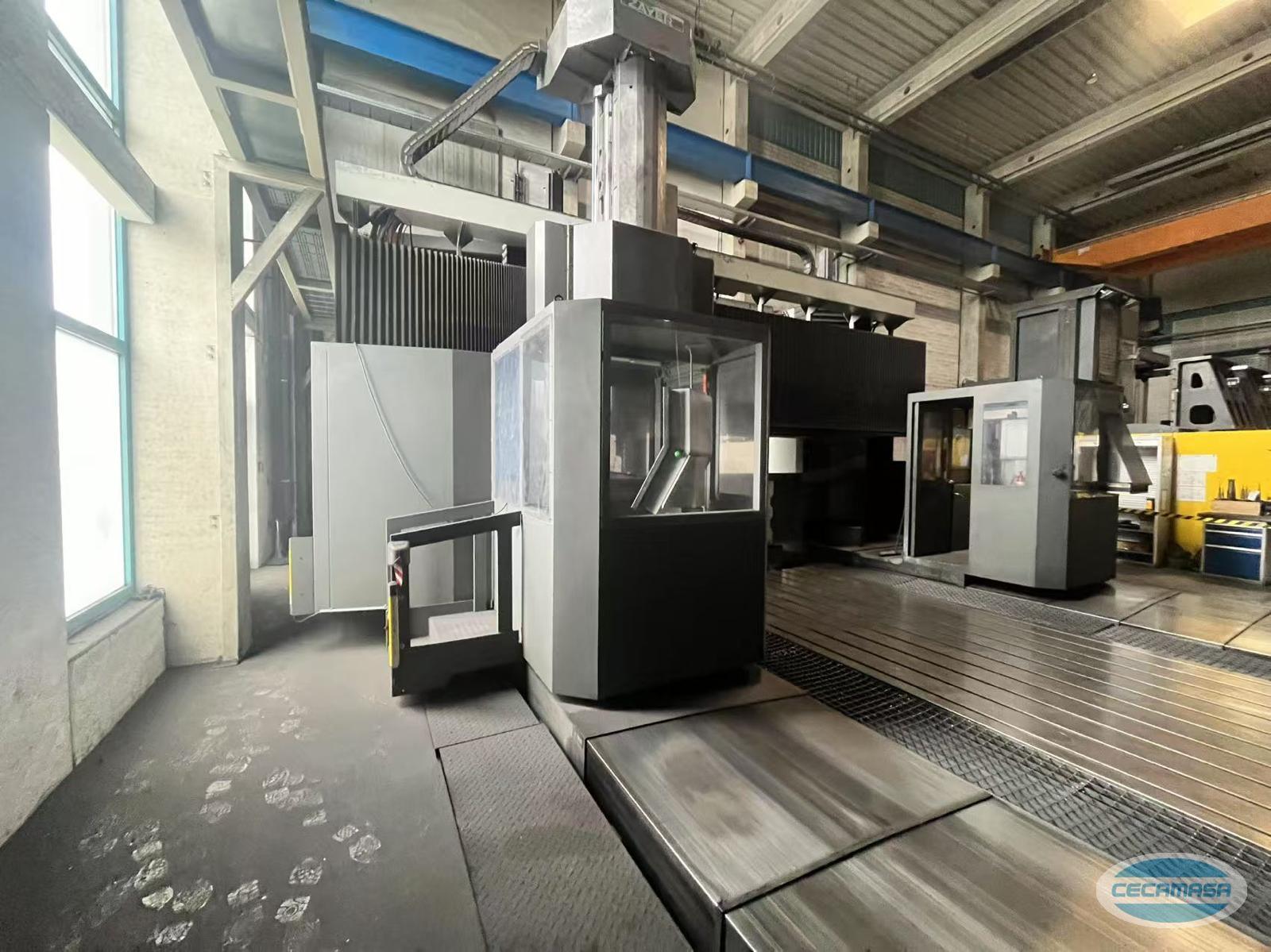 FRESADORA GANTRY ZAYER GMCU 6000 AR