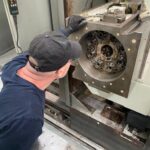 ZAYER milling machine installation by Cecamasa technicians