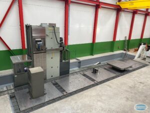 ZAYER milling machine installation by Cecamasa technicians