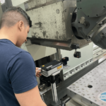 ZAYER milling machine installation by Cecamasa technicians