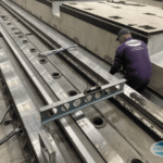 ZAYER milling machine installation by Cecamasa technicians