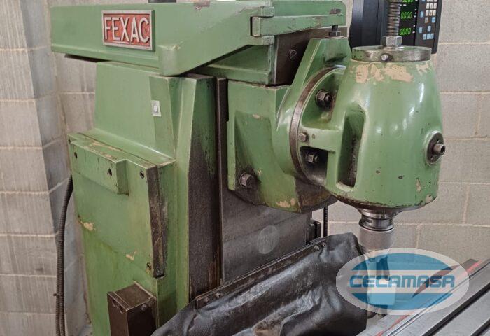 FEXAC UP-FRÄSMASCHINE