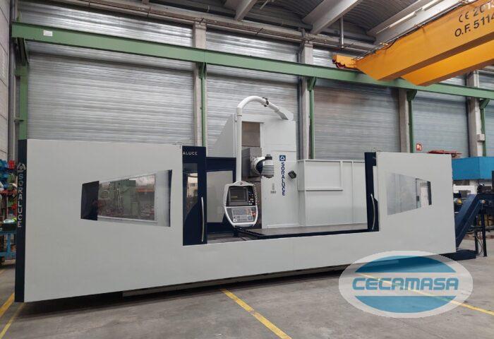 SORALUCE TR-35 HSC-Fräsmaschine