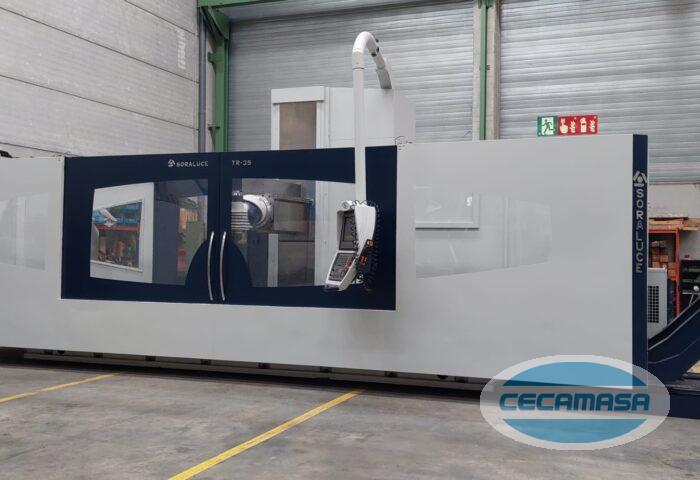 SORALUCE TR-35 HSC-Fräsmaschine