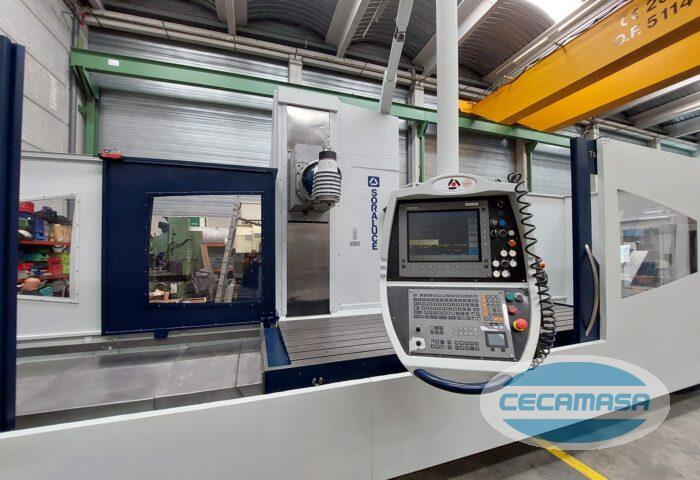 SORALUCE TR-35 HSC-Fräsmaschine
