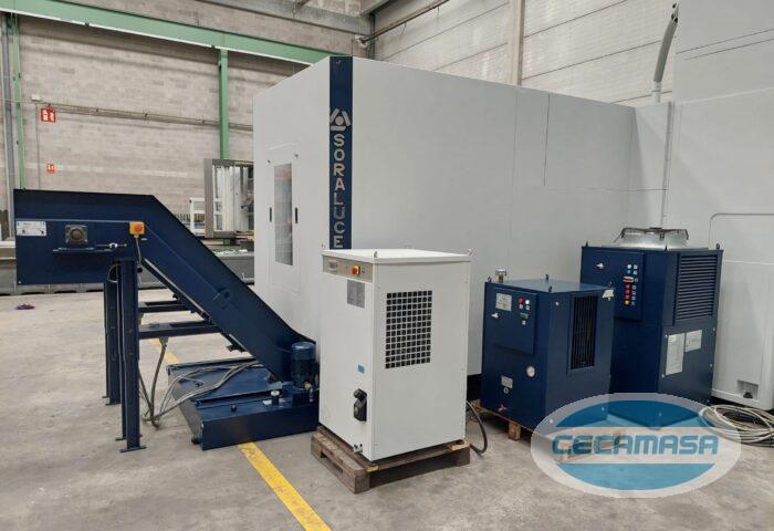 SORALUCE TR-35 HSC-Fräsmaschine