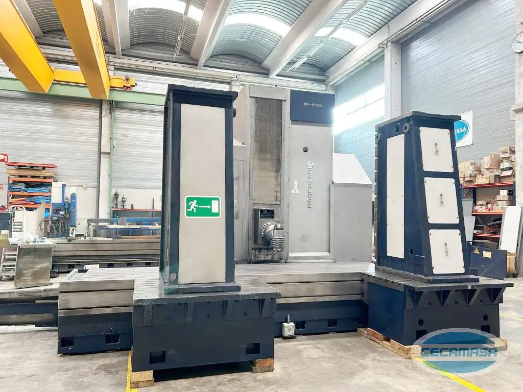 Milling machine-SORALUCE-SP-6000