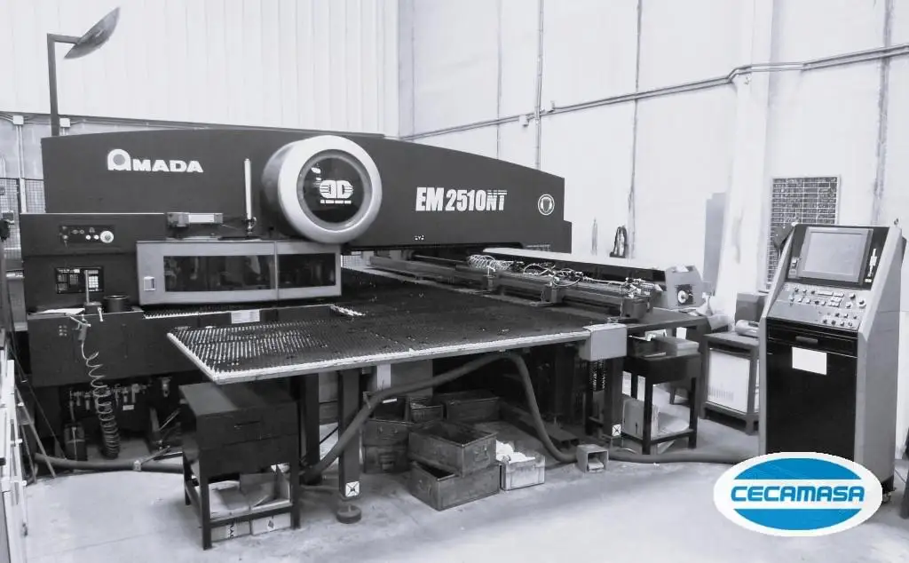 Punzonadora AMADA – 240/M007