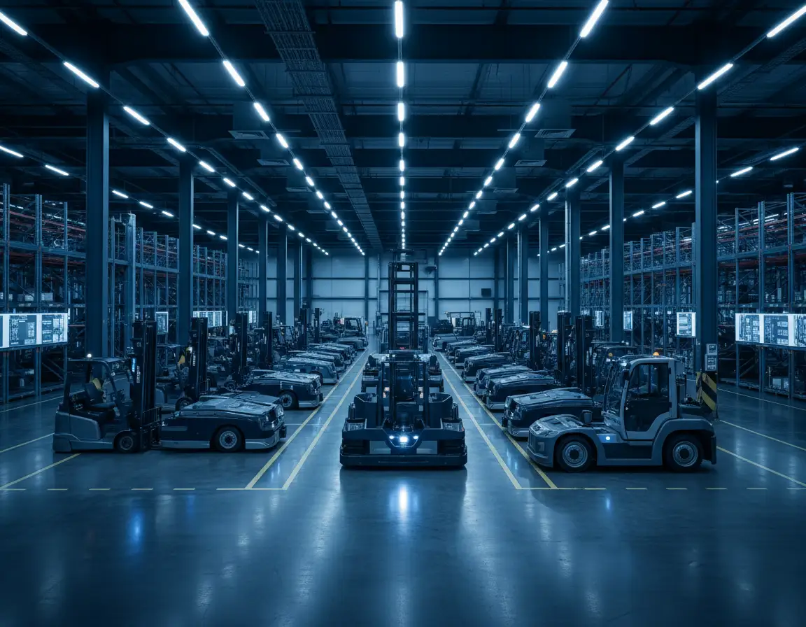 Industrial vehicles