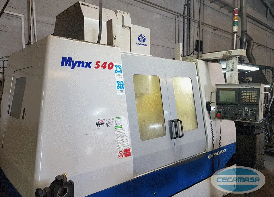 Centro de mecanizado DAEWOO MYNX 540 1
