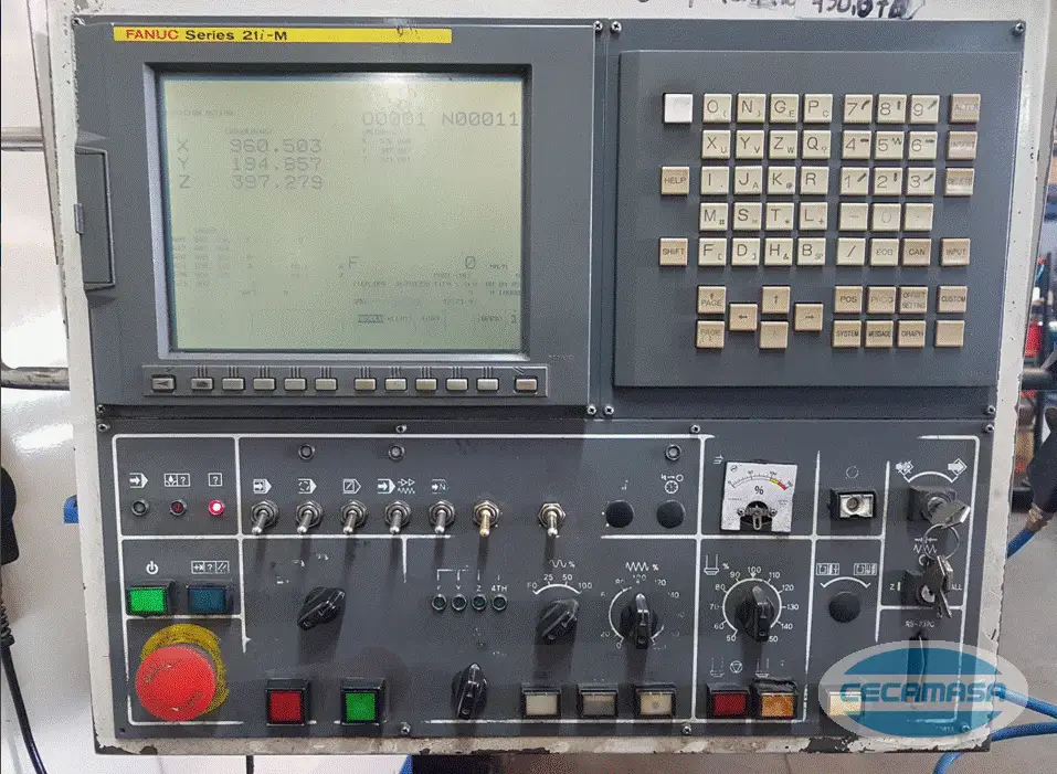 Centro de mecanizado DAEWOO MYNX 540 4