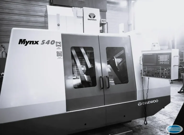 DAEWOO MYNX 540 mechanized center