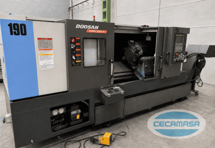 Orno CNC DOOSAN PUMA 2600LM.
