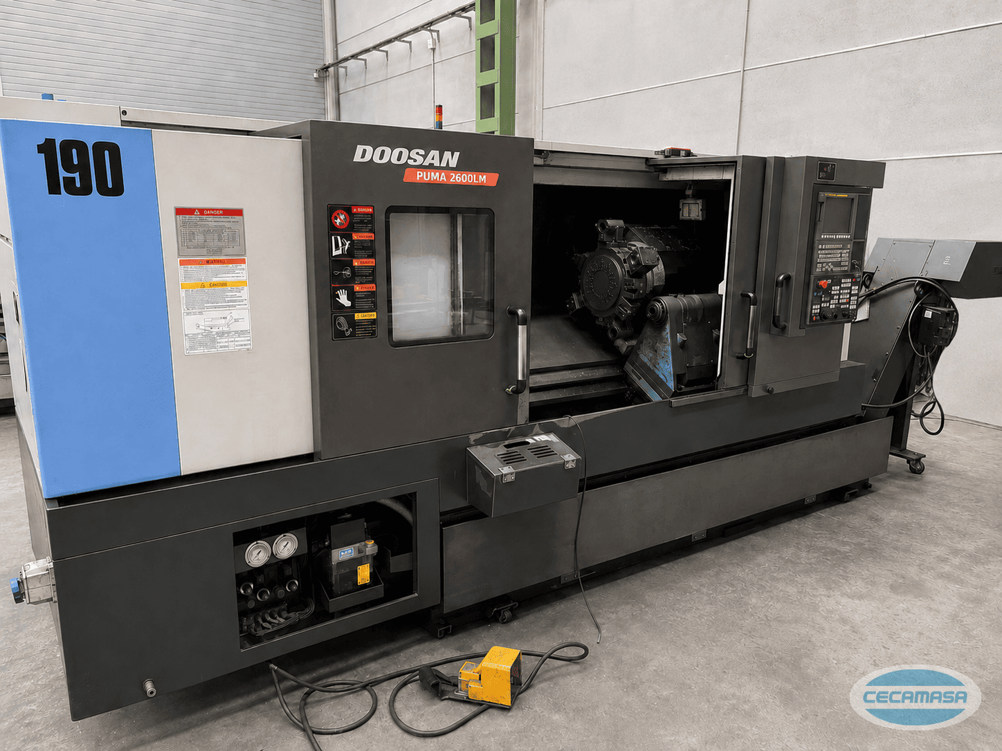 orno cnc DOOSAN PUMA 2600LM.