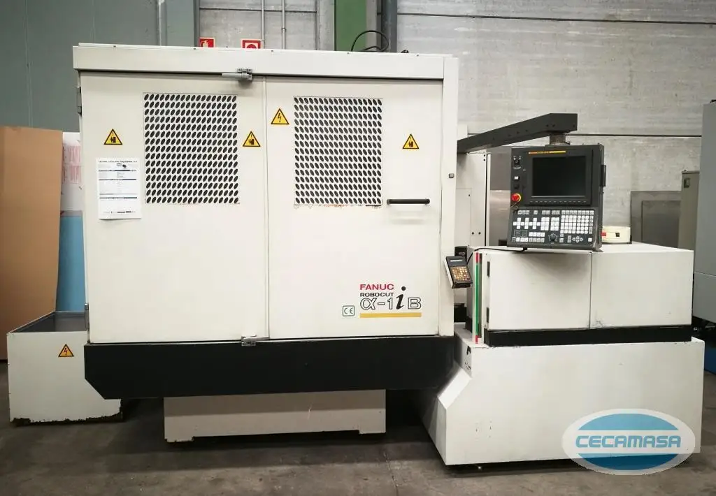 ELECTROEROSION-FANUC-ROBOCUT-ALPHA-1iB 1