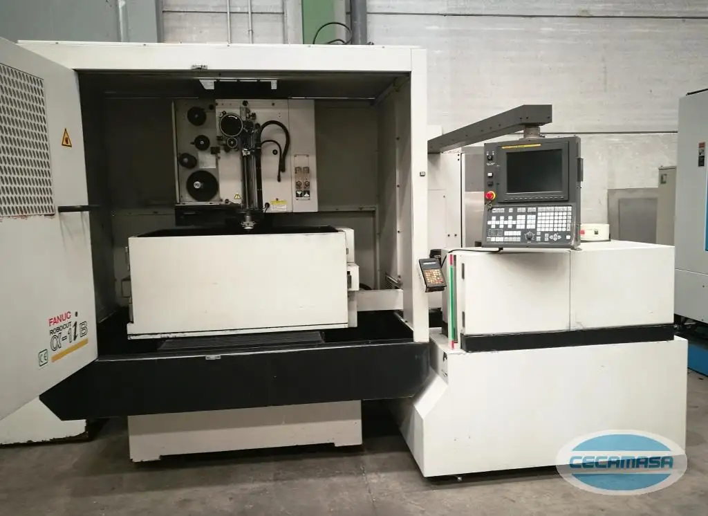 ELECTROEROSION-FANUC-ROBOCUT-ALPHA-1iB-2