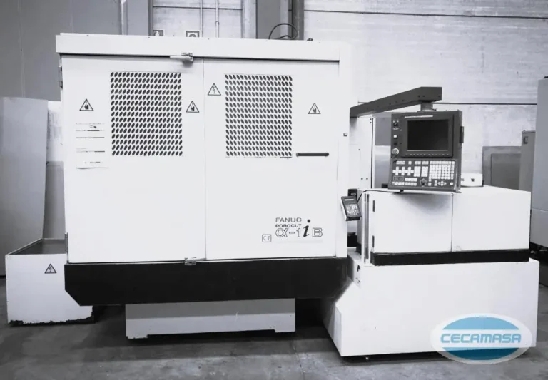 ELECTROEROSION-FANUC-ROBOCUT-ALPHA-1iB