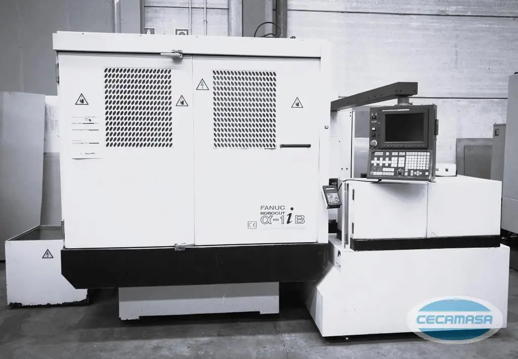ELECTROEROSION-FANUC-ROBOCUT-ALPHA-1iB