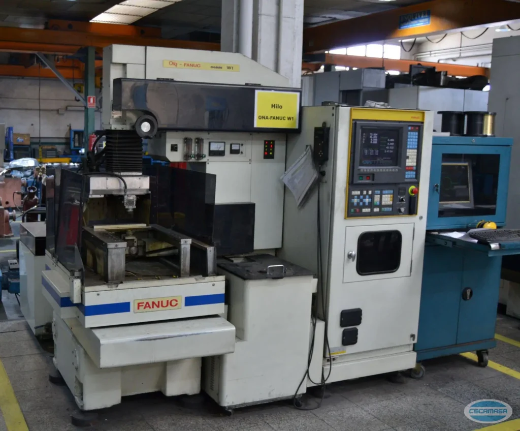 ELECTROEROSION-HILO-FANUC-1-W 1