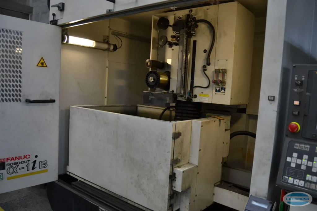 ELECTROEROSION-HILO-FANUC-ALPHA-1iB-4