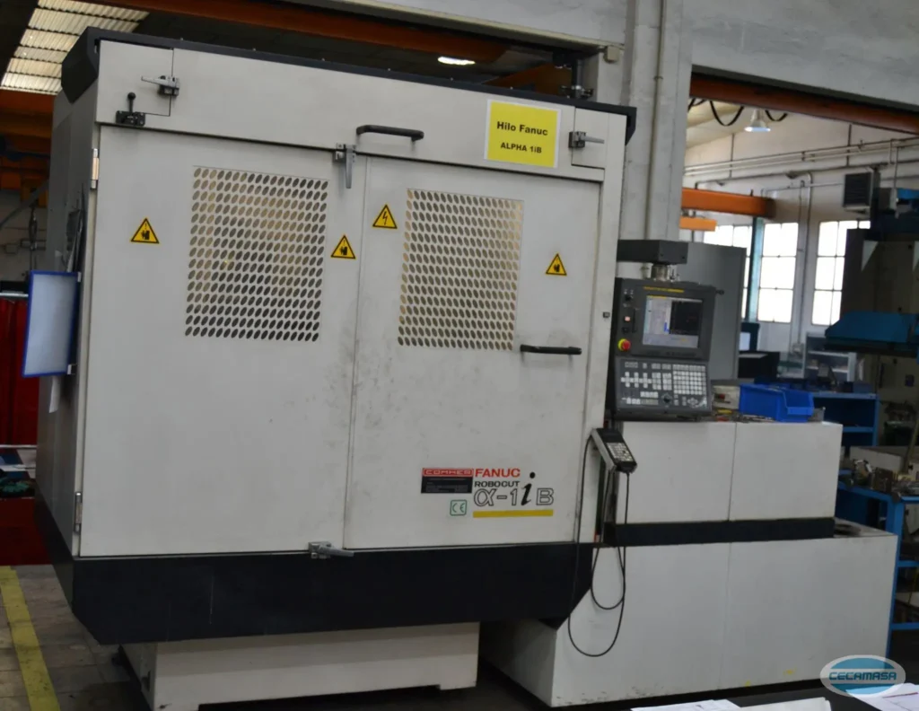 ELECTROEROSION-HILO-FANUC-ALPHA-1iB-1 2