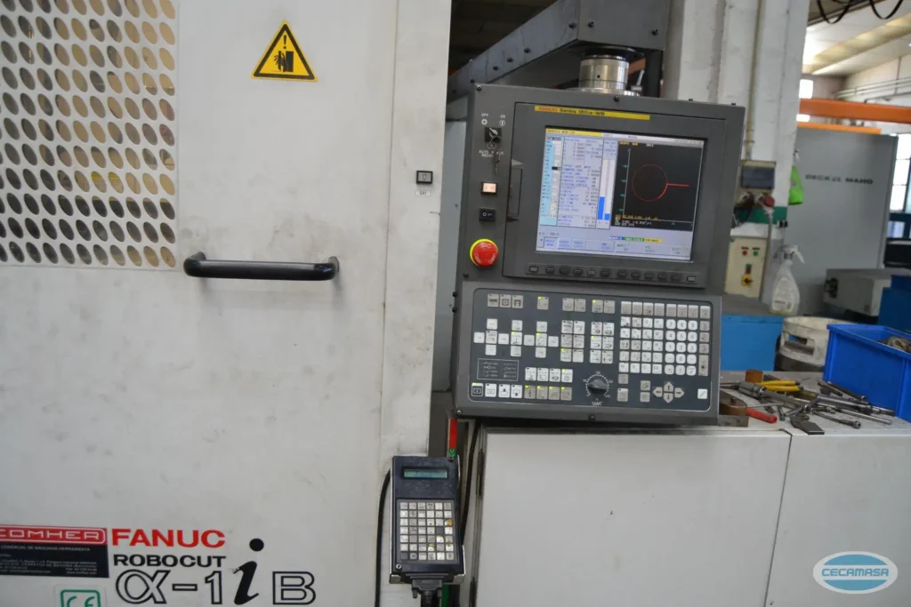 ELECTROEROSION-HILO-FANUC-ALPHA-1iB-3