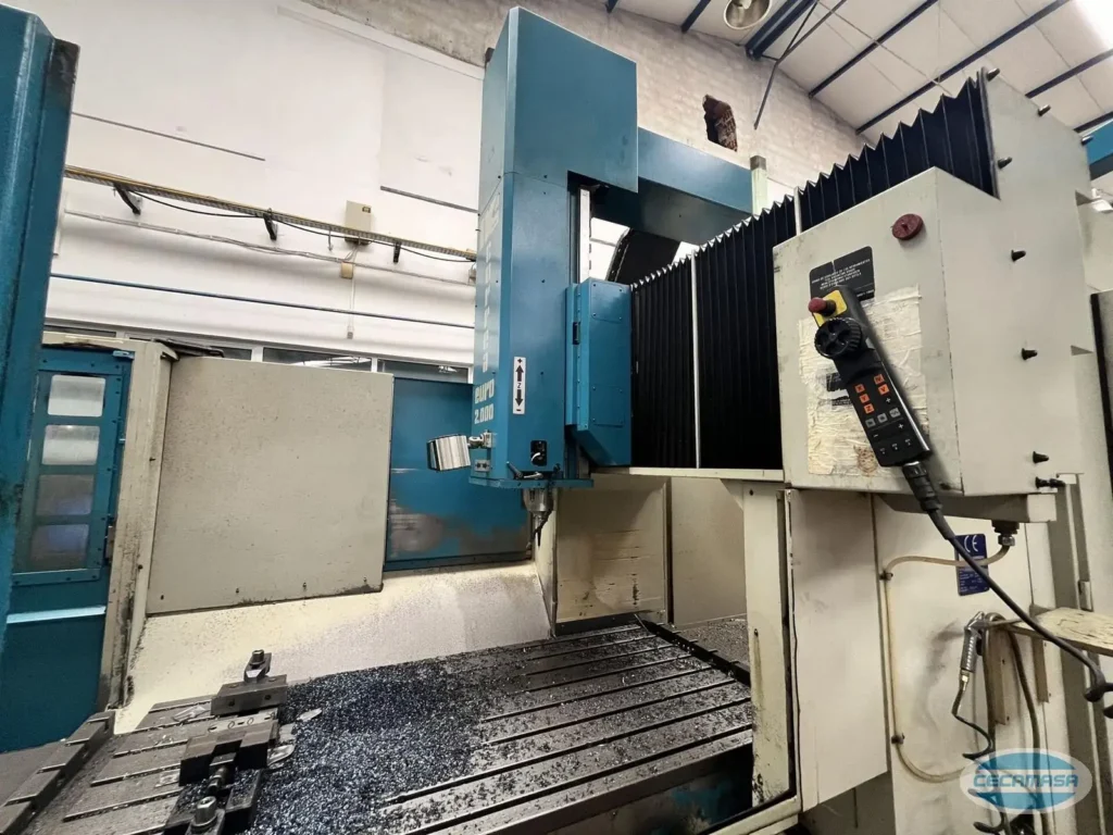 CORREA EURO 2000 3 milling machine