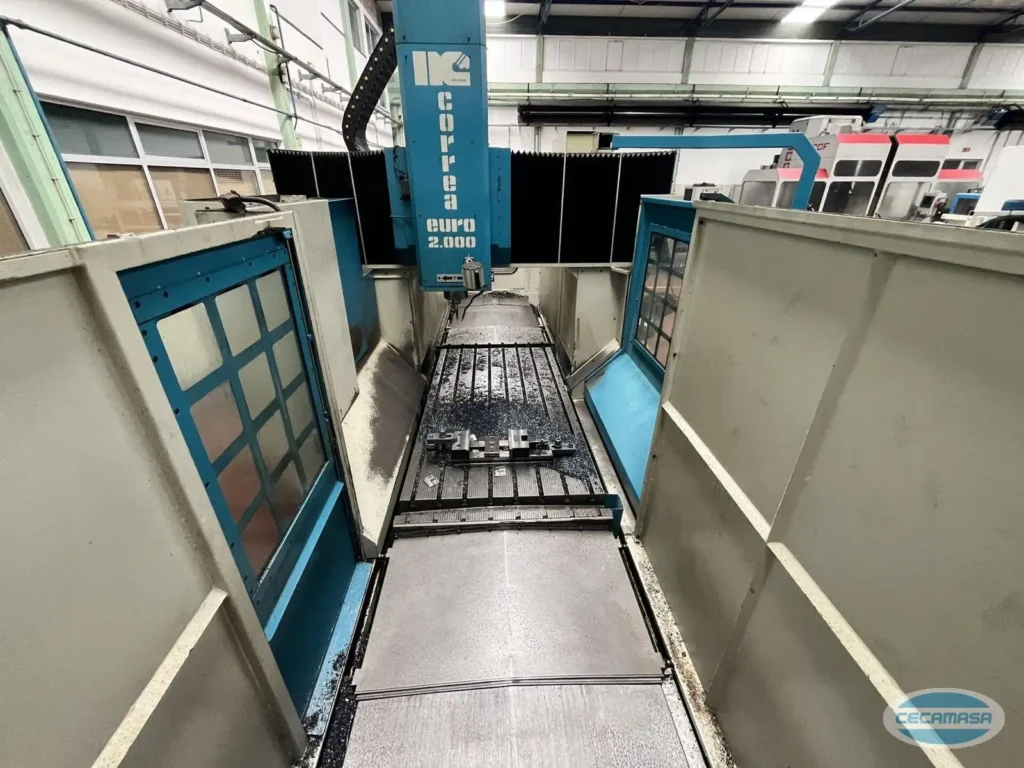 CORREA EURO 2000 4 milling machine