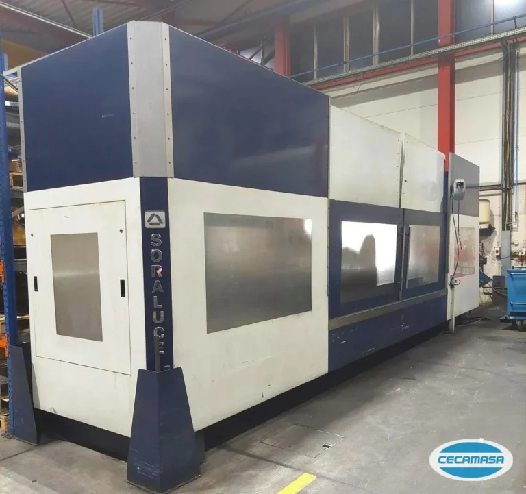 Fresadora SORALUCE TA 35 A