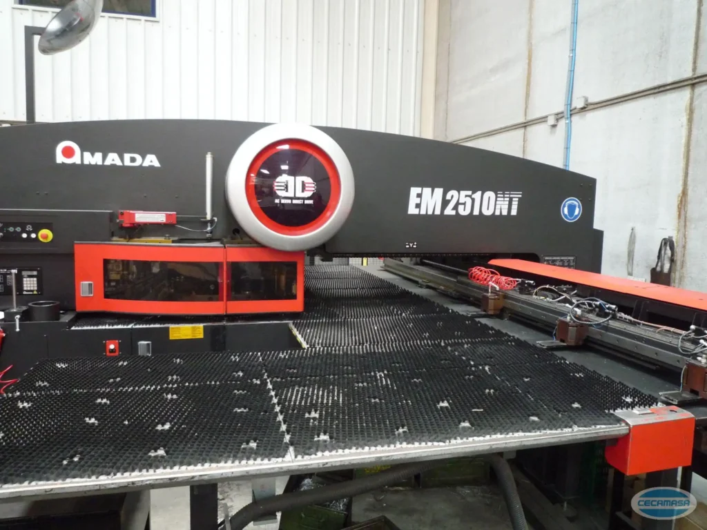 Punzonadora AMADA – 240/M007 2