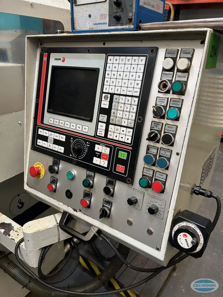 Rectificadora Universal GER C-1000 CNC 2