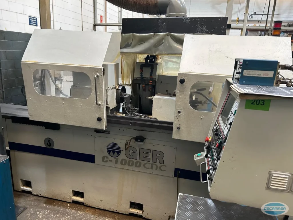 Rectificadora Universal GER CE-1000 CNC 1