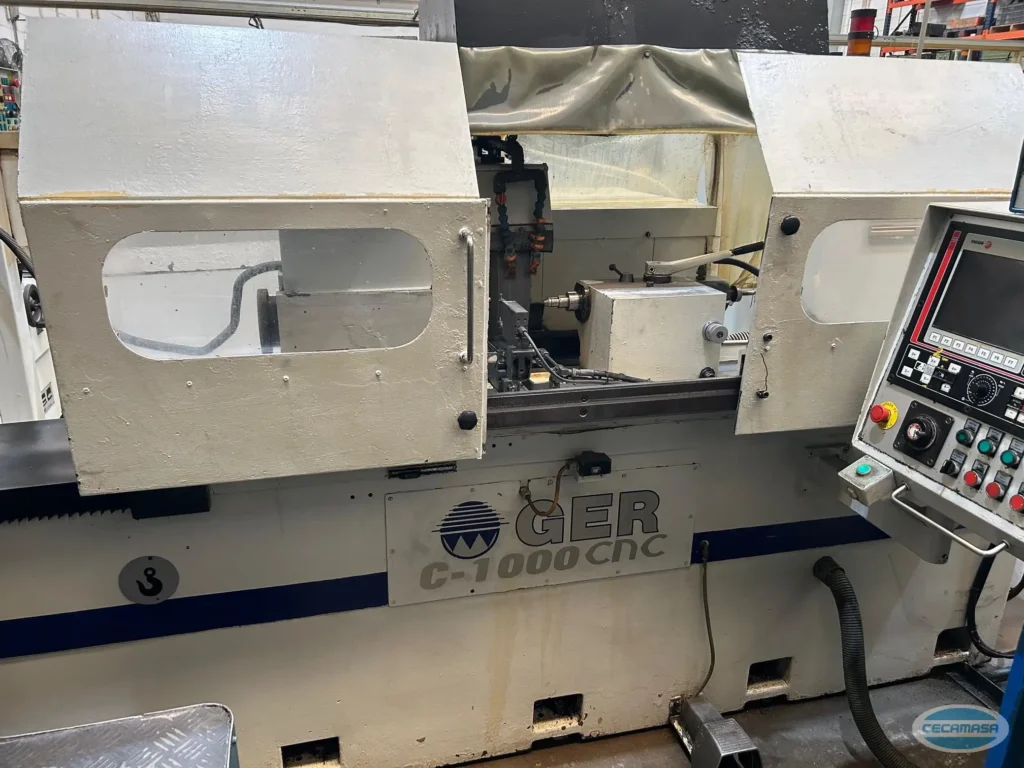Rectificadora Universal GER CE-1000 CNC