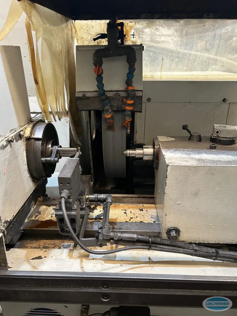 Rectificadora Universal GER CE-1000 CNC 2