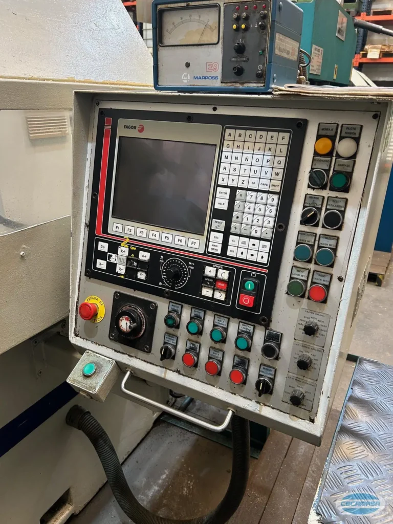 Rectificadora Universal GER CE-1000 CNC 3