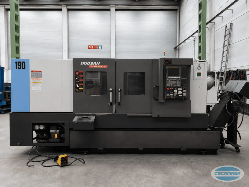 Torno DOOSAN PUMA 2600LM 1