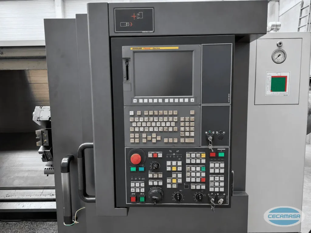 Torno DOOSAN PUMA 2600LM 5